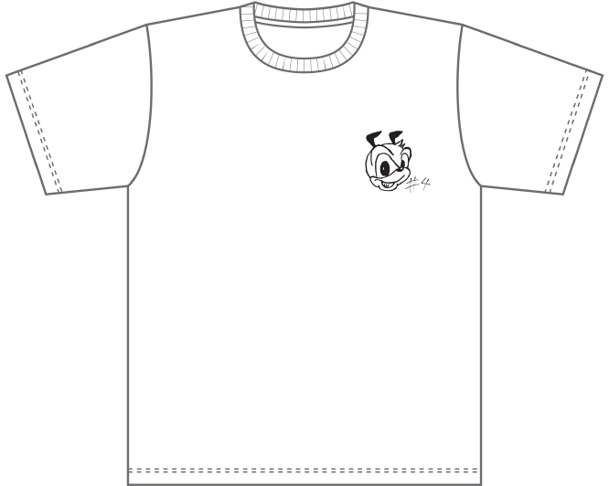 3/21(土)～『選手が描いたスティンビーTシャツ』オンラインショップで
